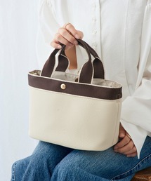 MAISON BREEZE（メゾンブリーズ）の「【MAISON BREEZE】ポーチ付き 2wayテープショルダーバッグ ハンドバッグ SNBD（ショルダーバッグ）」