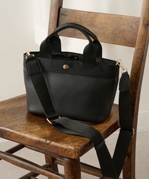 MAISON BREEZE（メゾンブリーズ）の「【MAISON BREEZE】ポーチ付き 2wayテープショルダーバッグ ハンドバッグ SNBD（ショルダーバッグ）」