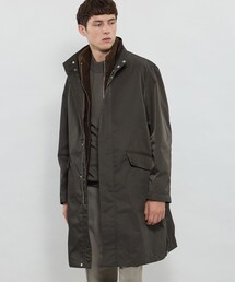 MACKINTOSH LONDON | 【BILTON】高密度ポリエステルスタンドカラーコート(その他アウター)