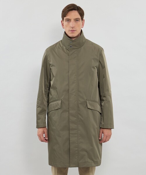 MACKINTOSH LONDON（マッキントッシュ ロンドン）の「【BILTON】高密度ポリエステルスタンドカラーコート（その他アウター・メンズ・チャコールグレー/グリーン系その他5・38/40）」の14枚目の写真