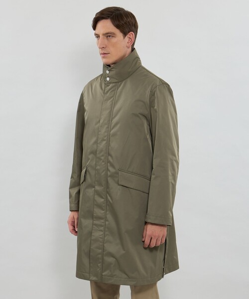 MACKINTOSH LONDON（マッキントッシュ ロンドン）の「【BILTON】高密度ポリエステルスタンドカラーコート（その他アウター・メンズ・チャコールグレー/グリーン系その他5・38/40）」の13枚目の写真