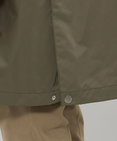 MACKINTOSH LONDON（マッキントッシュ ロンドン）の「【BILTON】高密度ポリエステルスタンドカラーコート（その他アウター・メンズ・チャコールグレー/グリーン系その他5・38/40）」の7枚目の写真