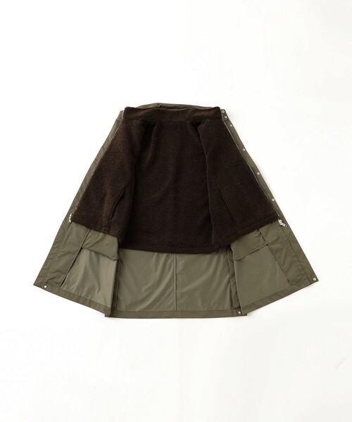 MACKINTOSH LONDON（マッキントッシュ ロンドン）の「【BILTON】高密度ポリエステルスタンドカラーコート（その他アウター・メンズ・チャコールグレー/グリーン系その他5・38/40）」の5枚目の写真