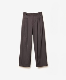 ATTACHMENT | PE/CO/LI ドライツイル ワイドトラウザーズ / PE/CO/LI DRY TWILL WIDE TROUSERS(スラックス)