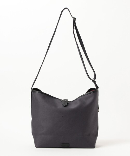 CROOTS(クルーツ)の「【別注】CROOTS / BUCKET ショルダーバッグ(トートバッグ・メンズ・チャコールグレー/ワイン・ONE SIZE)」の4枚目の写真