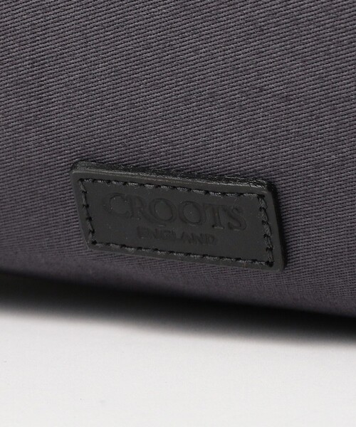 CROOTS(クルーツ)の「【別注】CROOTS / BUCKET ショルダーバッグ(トートバッグ・メンズ・チャコールグレー/ワイン・ONE SIZE)」の11枚目の写真