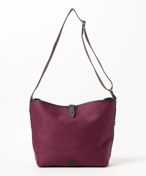 CROOTS(クルーツ)の「【別注】CROOTS / BUCKET ショルダーバッグ(トートバッグ・メンズ・チャコールグレー/ワイン・ONE SIZE)」の14枚目の写真