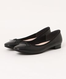 MELMO（メルモ）の「リボンモチーフカッターパンプス（パンプス）」