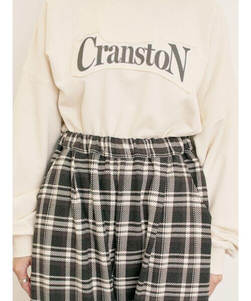 Samansa Mos2（サマンサ モスモス）の「【M/Lサイズ】チェック柄アソートバルーンパンツ（その他パンツ・レディース・ベージュ/ブラック/ブラウン・M/L）」の17枚目の写真