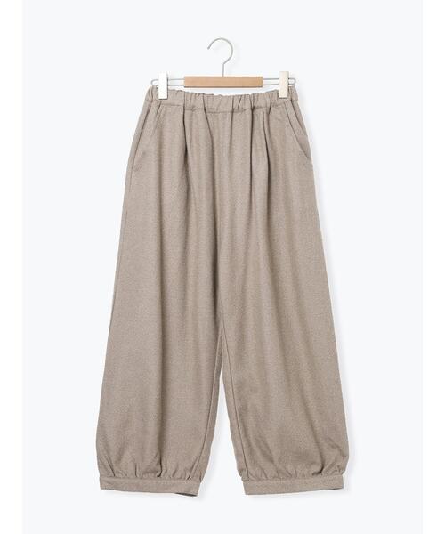 Samansa Mos2（サマンサ モスモス）の「【M/Lサイズ】チェック柄アソートバルーンパンツ（その他パンツ・レディース・ベージュ/ブラック/ブラウン・M/L）」の10枚目の写真