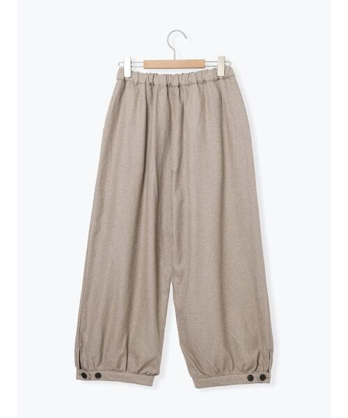 Samansa Mos2（サマンサ モスモス）の「【M/Lサイズ】チェック柄アソートバルーンパンツ（その他パンツ・レディース・ベージュ/ブラック/ブラウン・M/L）」の9枚目の写真