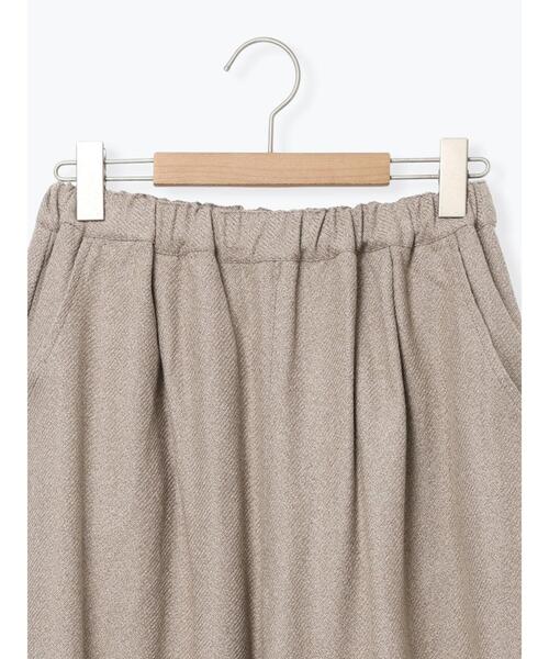 Samansa Mos2（サマンサ モスモス）の「【M/Lサイズ】チェック柄アソートバルーンパンツ（その他パンツ・レディース・ベージュ/ブラック/ブラウン・M/L）」の8枚目の写真