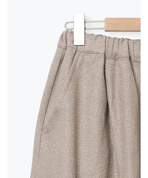 Samansa Mos2（サマンサ モスモス）の「【M/Lサイズ】チェック柄アソートバルーンパンツ（その他パンツ・レディース・ベージュ/ブラック/ブラウン・M/L）」の7枚目の写真