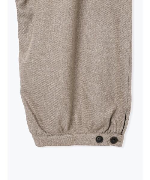 Samansa Mos2（サマンサ モスモス）の「【M/Lサイズ】チェック柄アソートバルーンパンツ（その他パンツ・レディース・ベージュ/ブラック/ブラウン・M/L）」の6枚目の写真