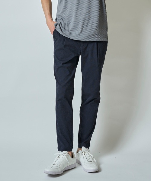 TETE HOMME（テットオム）の「楊柳ストレッチイージーパンツ（その他パンツ・メンズ・カーキ/グレー/ネイビー・MEDIUM/LARGE/X-LARGE）」の3枚目の写真