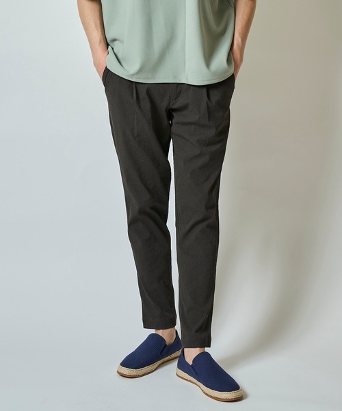 TETE HOMME（テットオム）の「楊柳ストレッチイージーパンツ（その他パンツ・メンズ・カーキ/グレー/ネイビー・MEDIUM/LARGE/X-LARGE）」の2枚目の写真