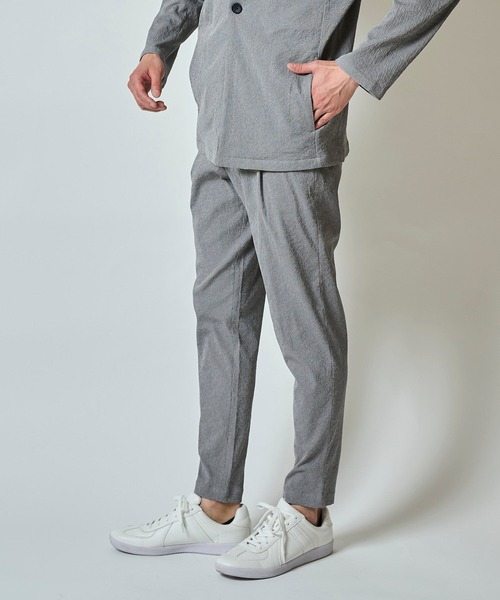 TETE HOMME（テットオム）の「楊柳ストレッチイージーパンツ（その他パンツ・メンズ・カーキ/グレー/ネイビー・MEDIUM/LARGE/X-LARGE）」の5枚目の写真