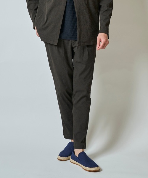 TETE HOMME（テットオム）の「楊柳ストレッチイージーパンツ（その他パンツ・メンズ・カーキ/グレー/ネイビー・MEDIUM/LARGE/X-LARGE）」の6枚目の写真