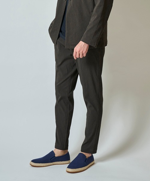 TETE HOMME（テットオム）の「楊柳ストレッチイージーパンツ（その他パンツ・メンズ・カーキ/グレー/ネイビー・MEDIUM/LARGE/X-LARGE）」の7枚目の写真