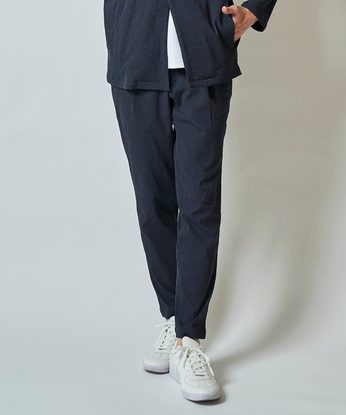 TETE HOMME（テットオム）の「楊柳ストレッチイージーパンツ（その他パンツ・メンズ・カーキ/グレー/ネイビー・MEDIUM/LARGE/X-LARGE）」の8枚目の写真