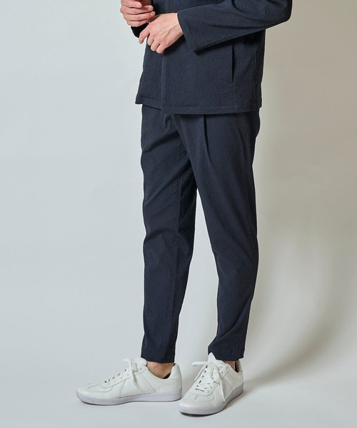 TETE HOMME（テットオム）の「楊柳ストレッチイージーパンツ（その他パンツ・メンズ・カーキ/グレー/ネイビー・MEDIUM/LARGE/X-LARGE）」の9枚目の写真