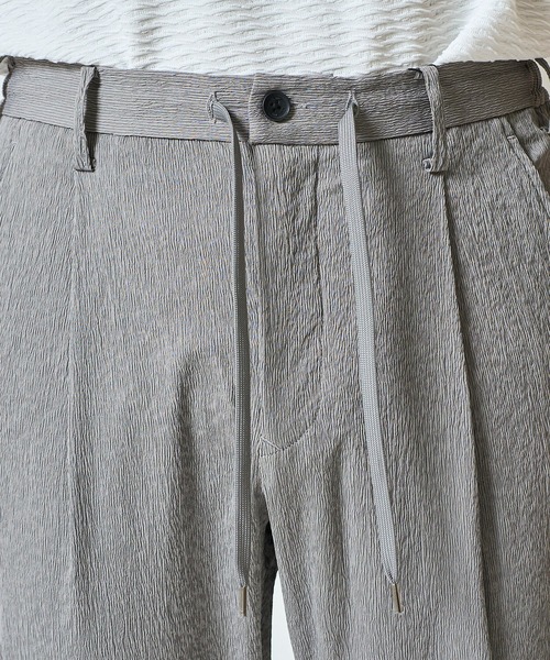 TETE HOMME（テットオム）の「楊柳ストレッチイージーパンツ（その他パンツ・メンズ・カーキ/グレー/ネイビー・MEDIUM/LARGE/X-LARGE）」の11枚目の写真