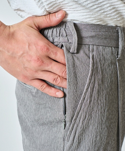 TETE HOMME（テットオム）の「楊柳ストレッチイージーパンツ（その他パンツ・メンズ・カーキ/グレー/ネイビー・MEDIUM/LARGE/X-LARGE）」の16枚目の写真