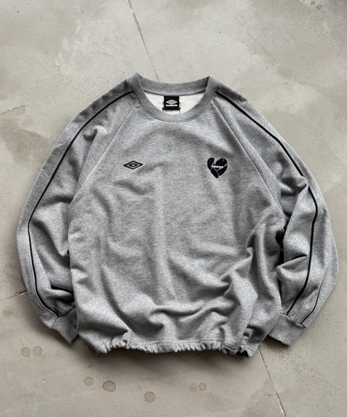 【 UMBRO×ONCILY 】パイピングドローコードスウェット ONCILY（オンシェリー）の「【 UMBRO 】PIPING DRAW CODE SWEAT