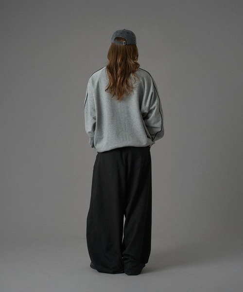 ONCILY（オンシェリー）の「【 UMBRO 】PIPING DRAW CODE SWEAT