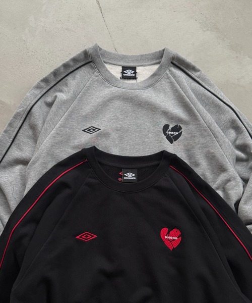 ONCILY（オンシェリー）の「【 UMBRO 】PIPING DRAW CODE SWEAT