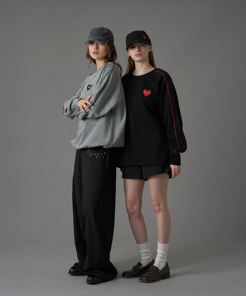 ONCILY（オンシェリー）の「【 UMBRO 】PIPING DRAW CODE SWEAT