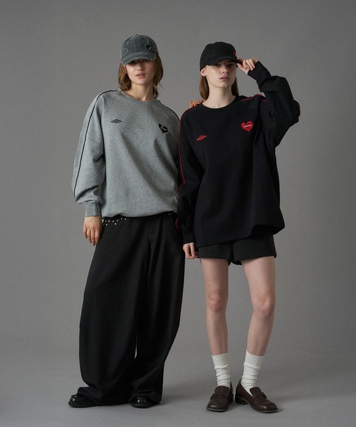 ONCILY（オンシェリー）の「【 UMBRO 】PIPING DRAW CODE SWEAT