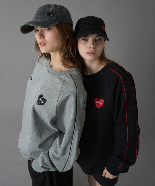 ONCILY（オンシェリー）の「【 UMBRO 】PIPING DRAW CODE SWEAT