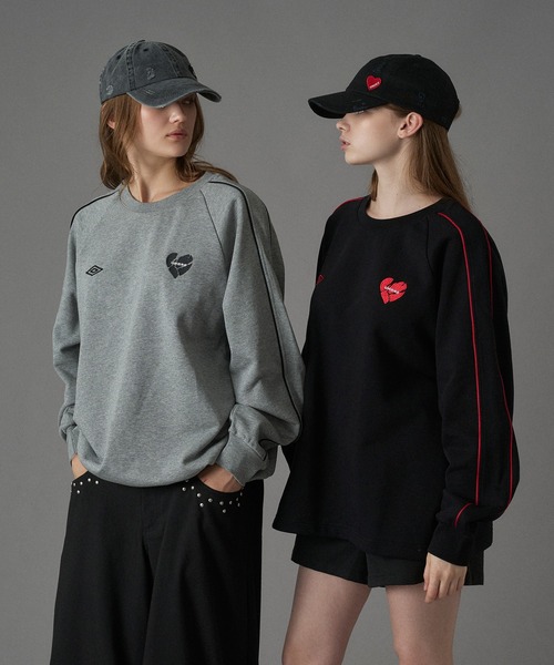 ONCILY（オンシェリー）の「【 UMBRO 】PIPING DRAW CODE SWEAT