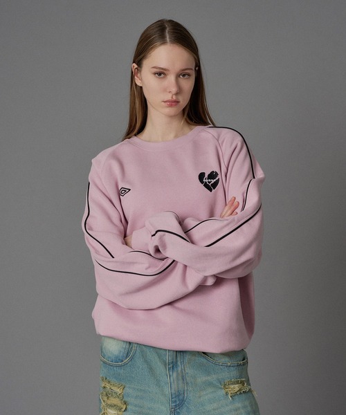 ONCILY（オンシェリー）の「【 UMBRO 】PIPING DRAW CODE SWEAT