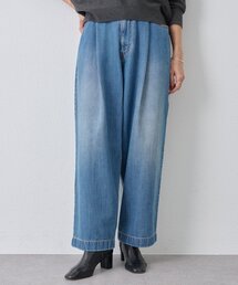 BEARDSLEY | フルカワコラボ ルーズタックデニム(デニムパンツ)