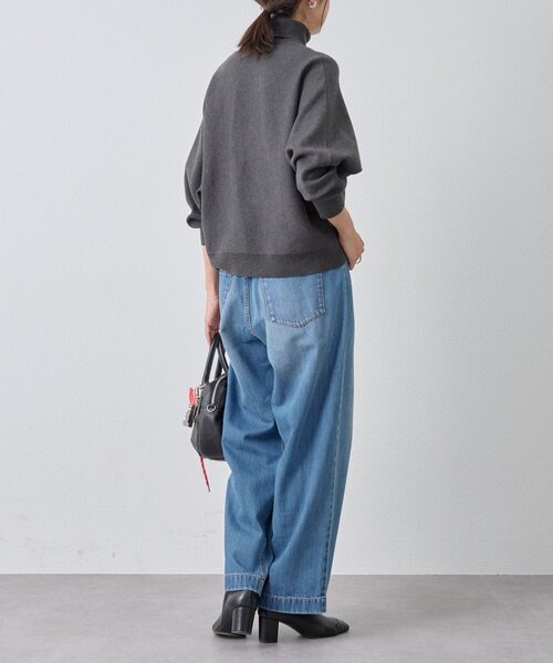 フルカワコラボ ルーズタックデニム（デニムパンツ）｜BEARDSLEY