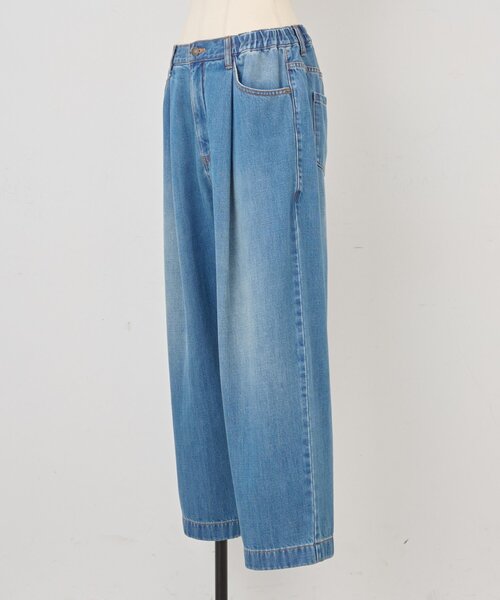 フルカワコラボ ルーズタックデニム（デニムパンツ）｜BEARDSLEY