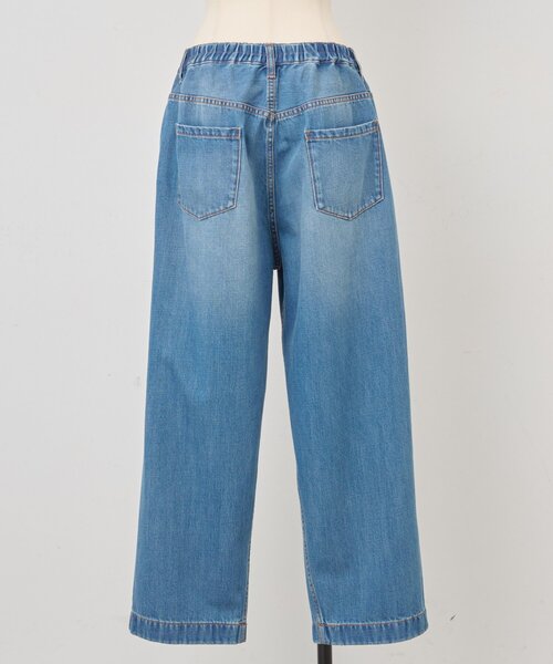 フルカワコラボ ルーズタックデニム（デニムパンツ）｜BEARDSLEY