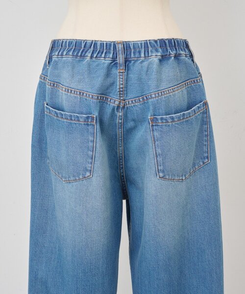 フルカワコラボ ルーズタックデニム（デニムパンツ）｜BEARDSLEY