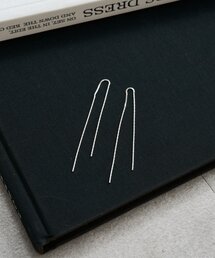 【GALENA/ガレナ】SV925スキニーピアス