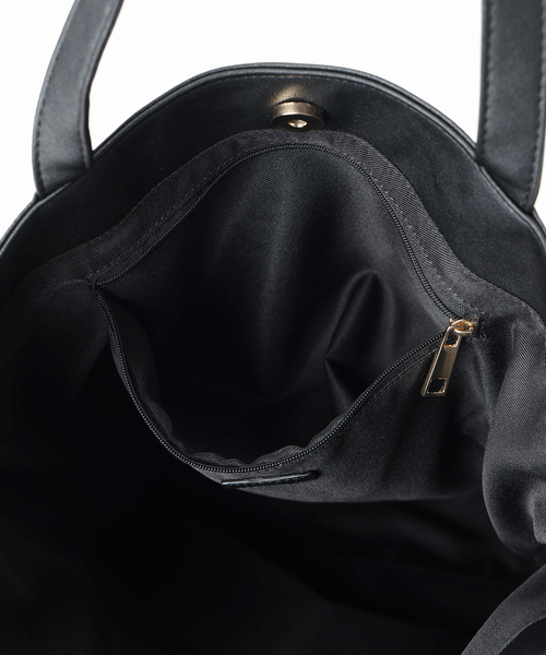 LE TALON（ルタロン）の「LE TALON belt tote bag（ショルダーバッグ・レディース・ウッド/ブラック・FREE）」の12枚目の写真