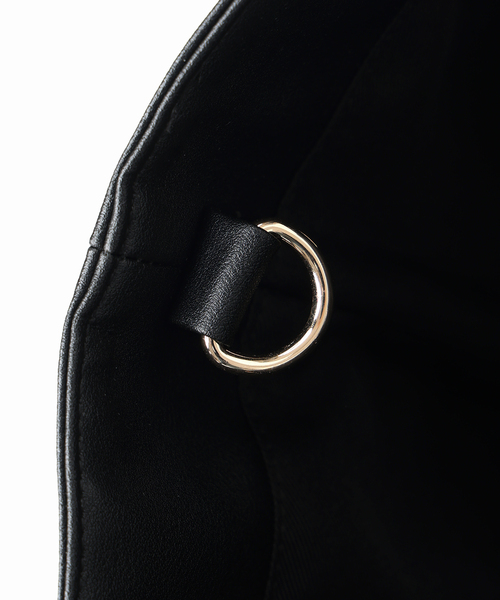 LE TALON（ルタロン）の「LE TALON belt tote bag（ショルダーバッグ・レディース・ウッド/ブラック・FREE）」の15枚目の写真