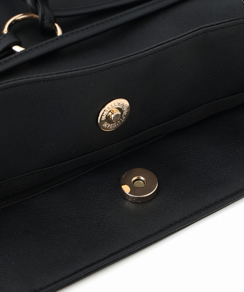 LE TALON（ルタロン）の「LE TALON belt tote bag（ショルダーバッグ・レディース・ウッド/ブラック・FREE）」の19枚目の写真