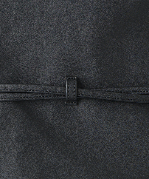 LE TALON（ルタロン）の「LE TALON belt tote bag（ショルダーバッグ・レディース・ウッド/ブラック・FREE）」の20枚目の写真