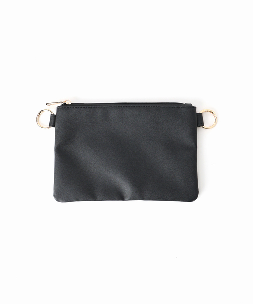 LE TALON（ルタロン）の「LE TALON belt tote bag（ショルダーバッグ・レディース・ウッド/ブラック・FREE）」の21枚目の写真