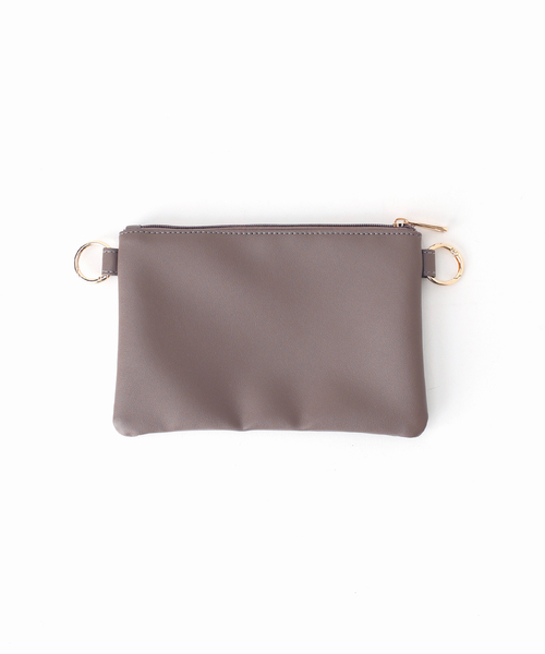 LE TALON（ルタロン）の「LE TALON belt tote bag（ショルダーバッグ・レディース・ウッド/ブラック・FREE）」の22枚目の写真