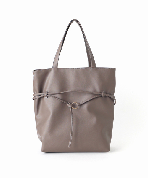 LE TALON（ルタロン）の「LE TALON belt tote bag（ショルダーバッグ・レディース・ウッド/ブラック・FREE）」の8枚目の写真