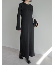 ヘンリーネック」に該当するワンピースファッション通販 - ZOZOTOWN