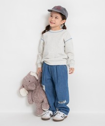 DRC branshes（ディーアールシーブランシェス）の「【WEB限定/DRC】カラバリ裏起毛トレーナー（スウェット・キッズ）」